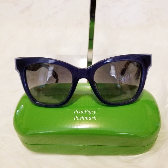 kate spade Accessories Nwt Kate Spade Emmylou Sunglasses With Case